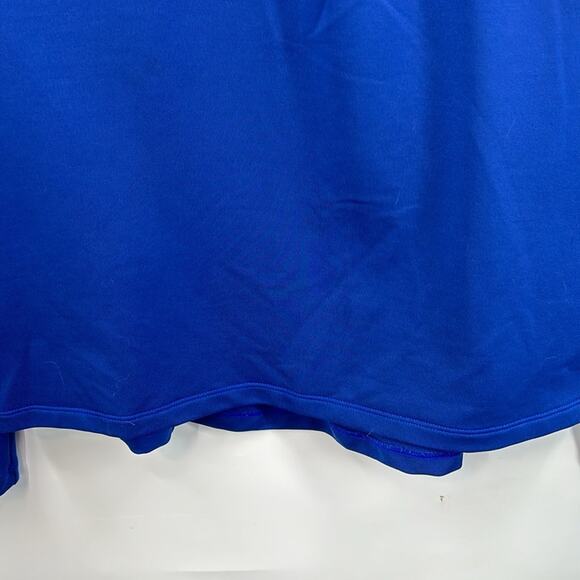 Saucony Women's Blue Quarter Zip Activewear Pullover Top Size Medium - Picture 7 of 15